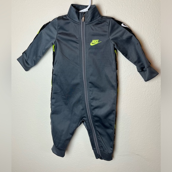 Nike Kid Dark Gray Jumpsuit - Picture 1 of 4